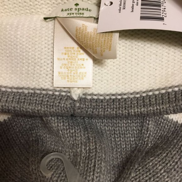 kate spade beanie heather grey NWT - Picture 2 of 3